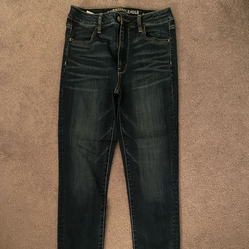 American Eagle Super Hi-Rise Jeggings